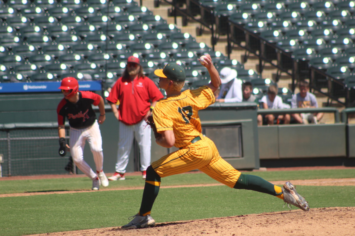 Boyd Maypearl 3A UIL state semifinals Texas baseball playoffs 060923 Andrew McCulloch 101